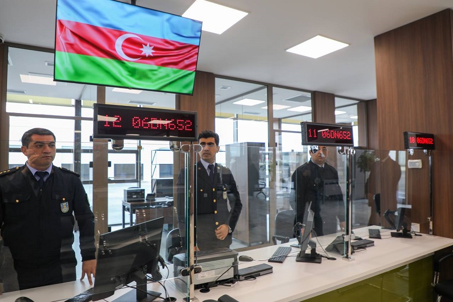 Абдулмуслим Абдулмуслимов принял участие в открытии таможенного пункта пропуска «Ханоба» на азербайджано-российской границе